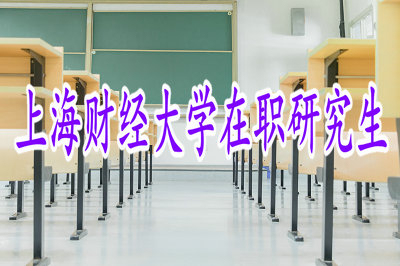 上海财经大学中外合办在职研究生招生信息