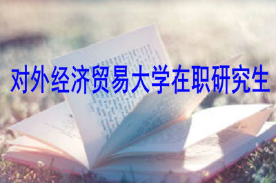 对外经济贸易大学在职研究生远程班适合在职人员报考吗？