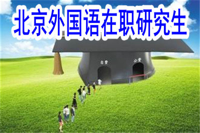 北京外国语大学在职研究生可以在家学习吗？
