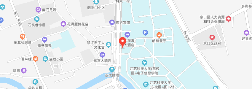 江苏科技大学学校地图